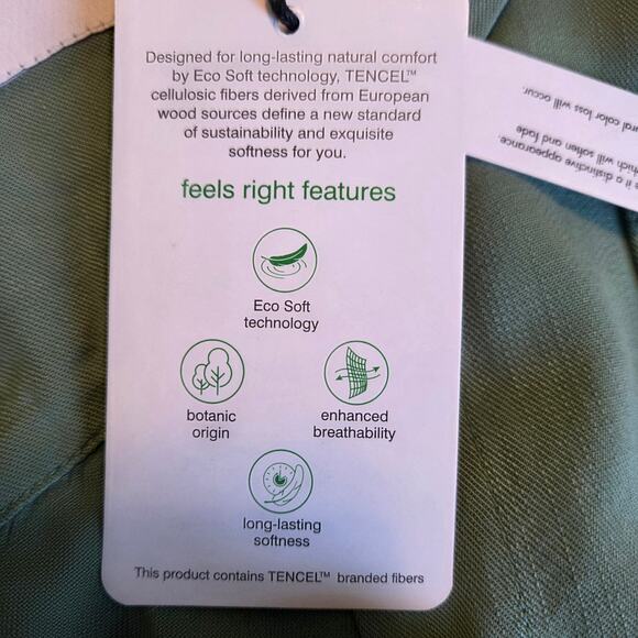 Lola River Barry V-Neck Button Front Shirt Blouse NWT LR1027 Chambray Feel sz L - Picture 8 of 9